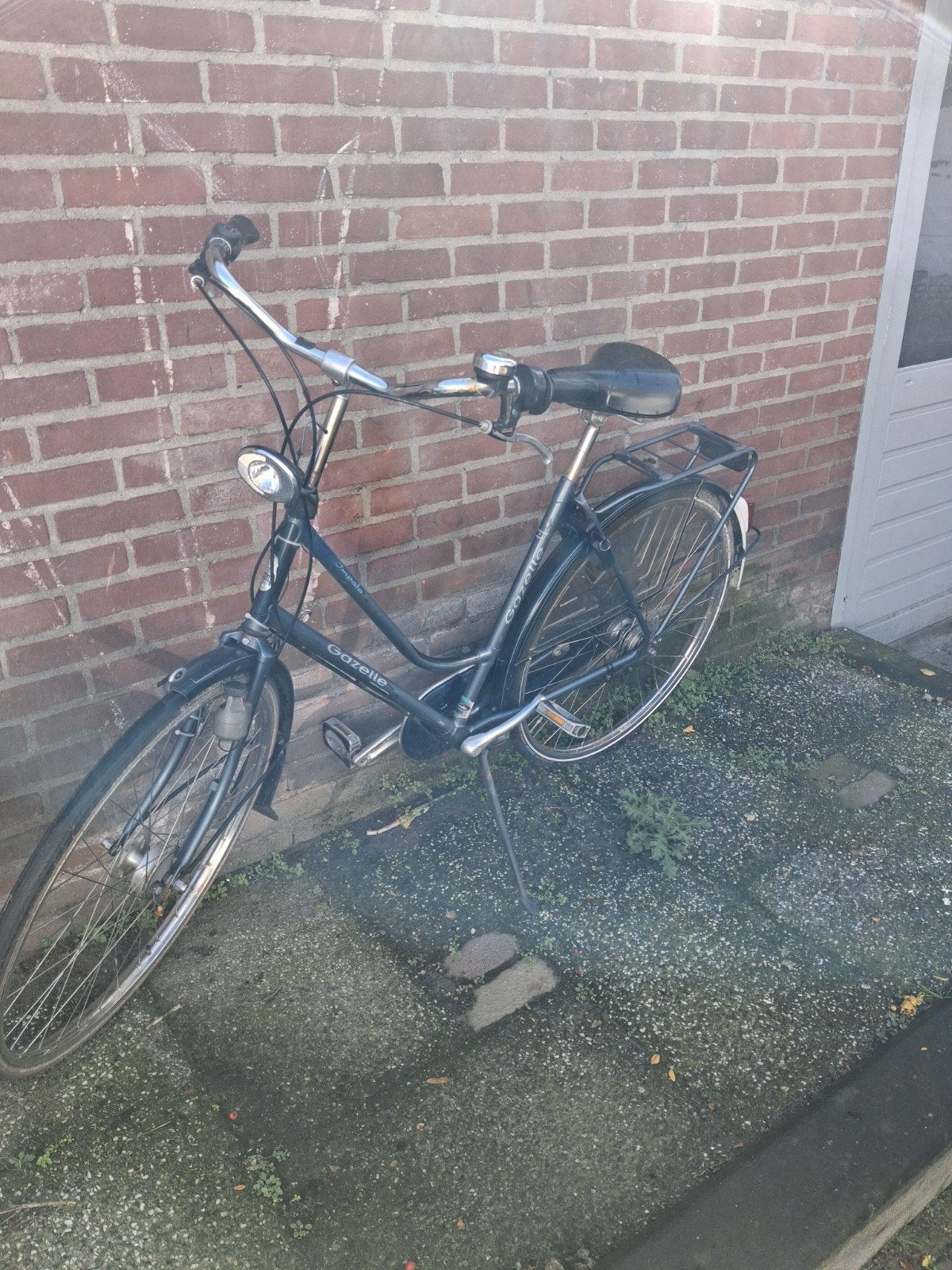Gazelle Impala Damesfiets - 4 Versnellingen, Fietsen en Brommers, Ophalen, Velgrem, Versnellingen, Gazelle