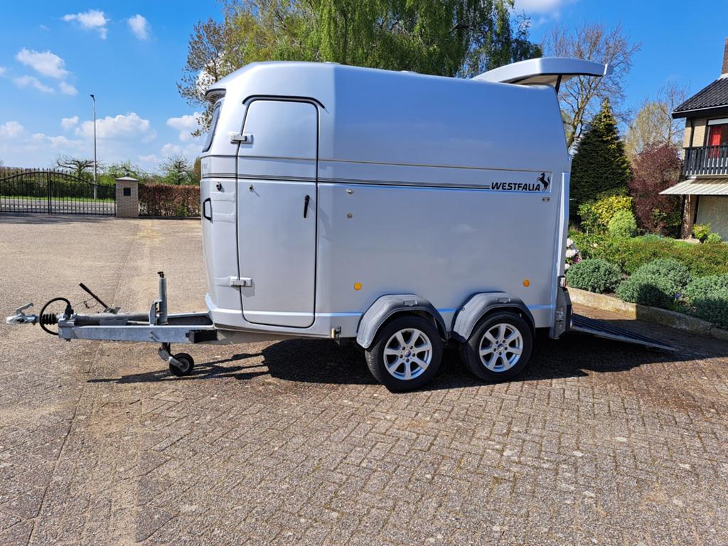 Te koop Westfalia paarden trailer, Ophalen