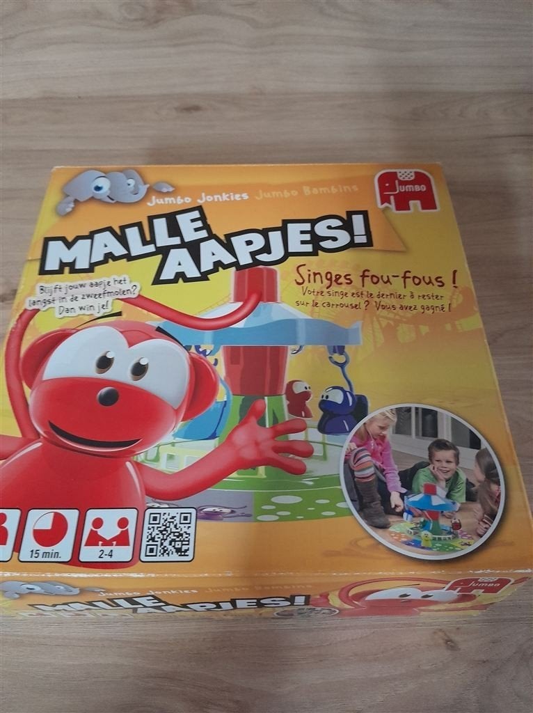 Malle Aapjes - s3525, Verzenden, Zo goed als nieuw