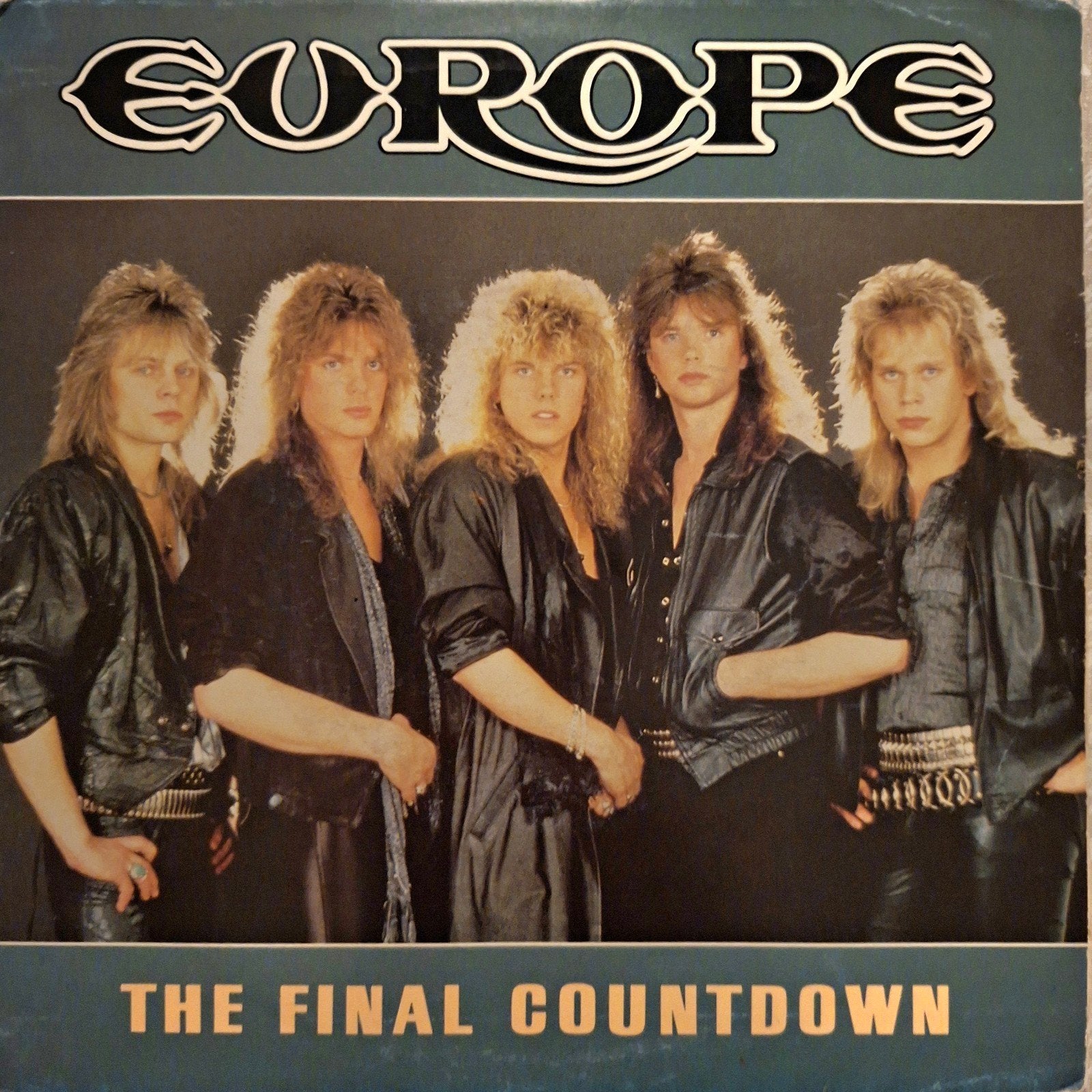 7" LP Single Europe - The Final Countdown, Ophalen of Verzenden, 7 inch, Rock en Metal, LP