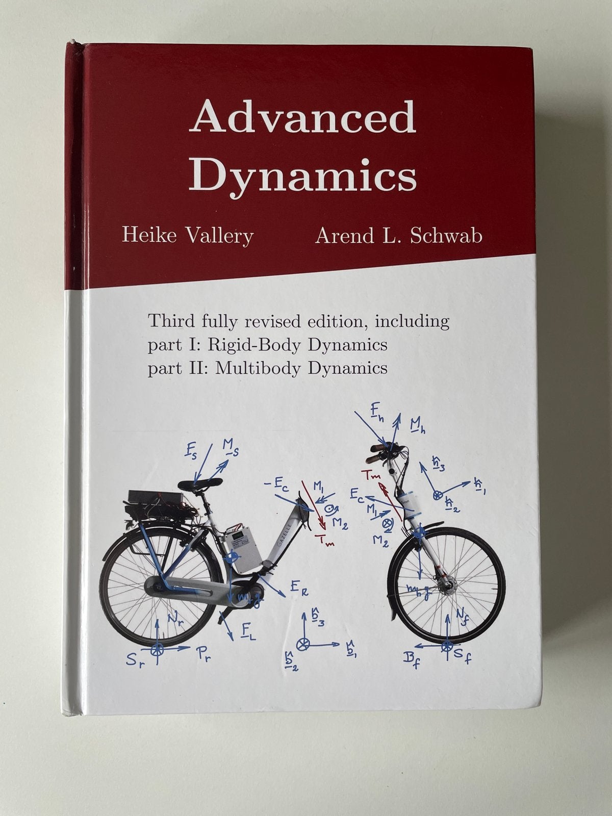 Advanced Dynamics - Heike Vallery & Arend L. Schwab, Boeken, Ophalen of Verzenden, Zo goed als nieuw, Werktuigbouwkunde