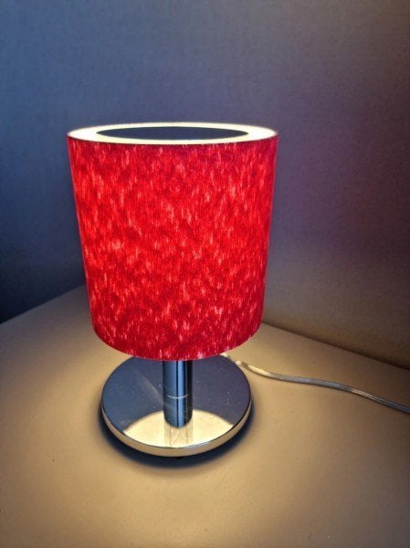 Tafellamp Rood (NIEUW), Overige merken, 28 cm, E14 (klein), Nieuw