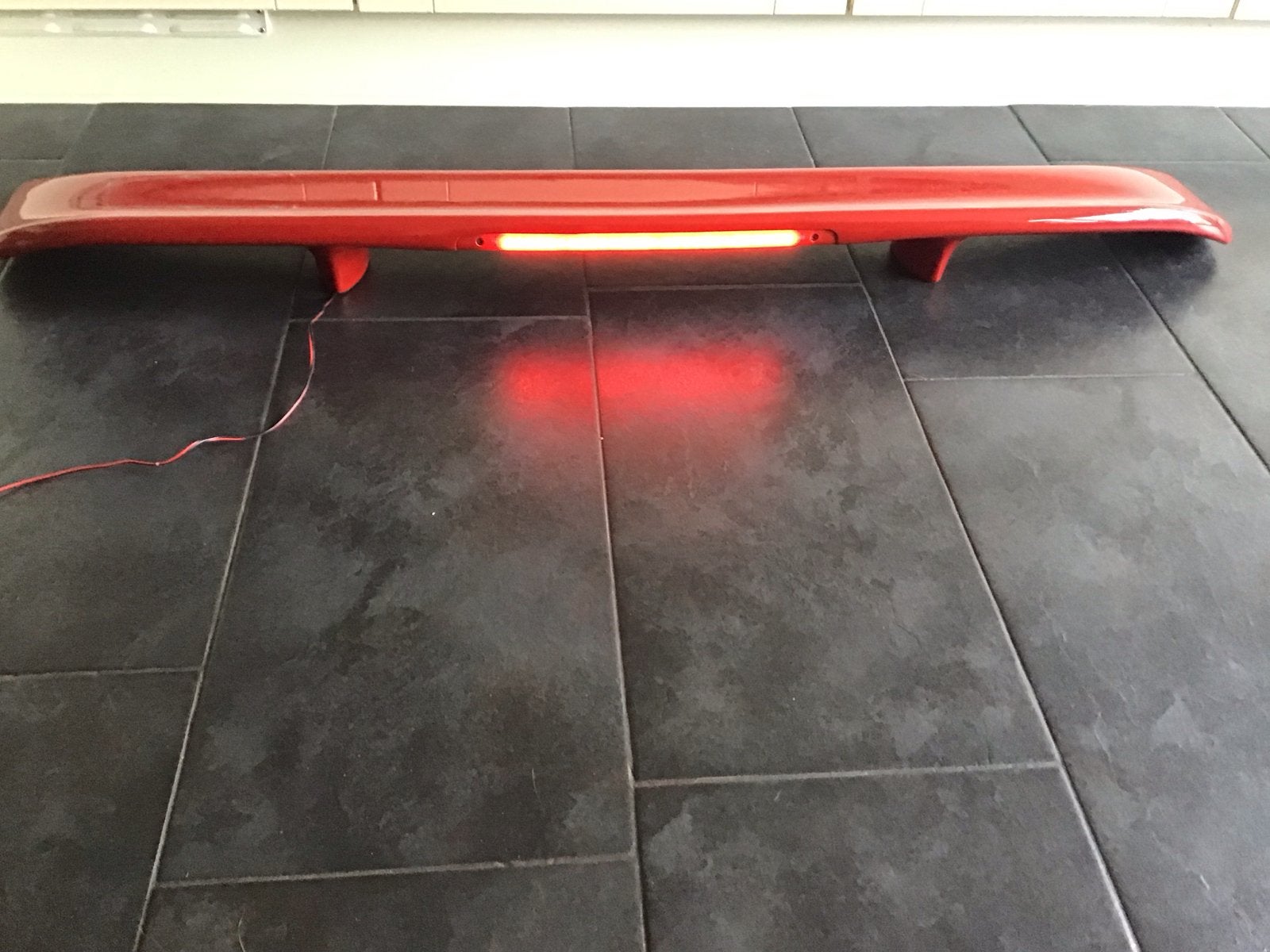 Spoiler met remlicht 1360 mm breed - Universeel, Ophalen, Gebruikt, Achterklep, Achter