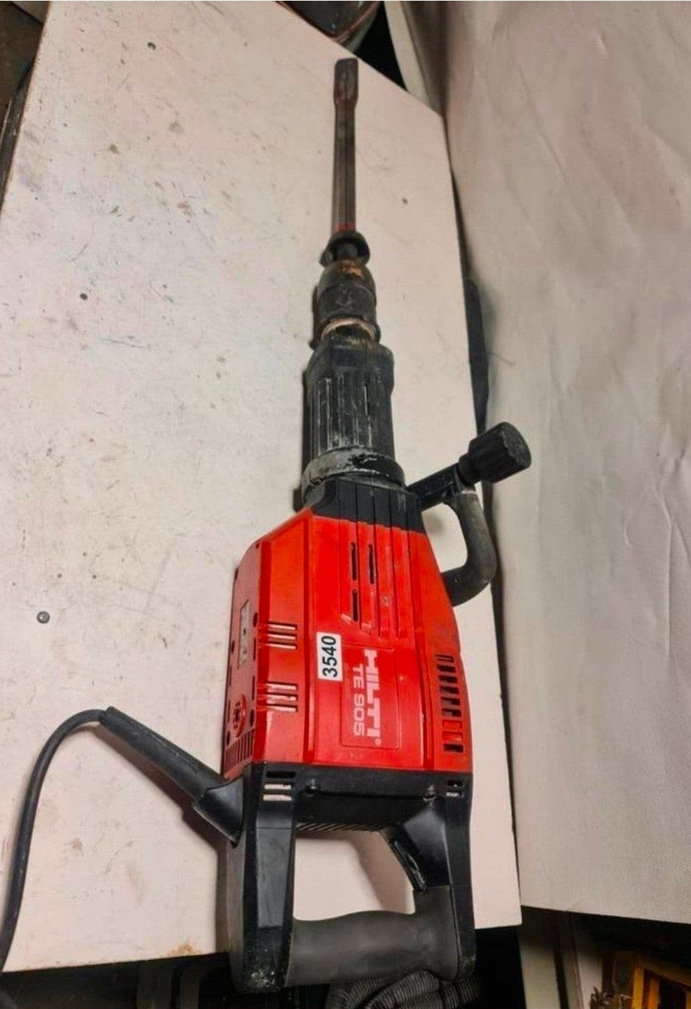 Hilti te905 zwaar sloophamer Breekhamer, Ophalen of Verzenden, Hilti, N.v.t, N.v.t