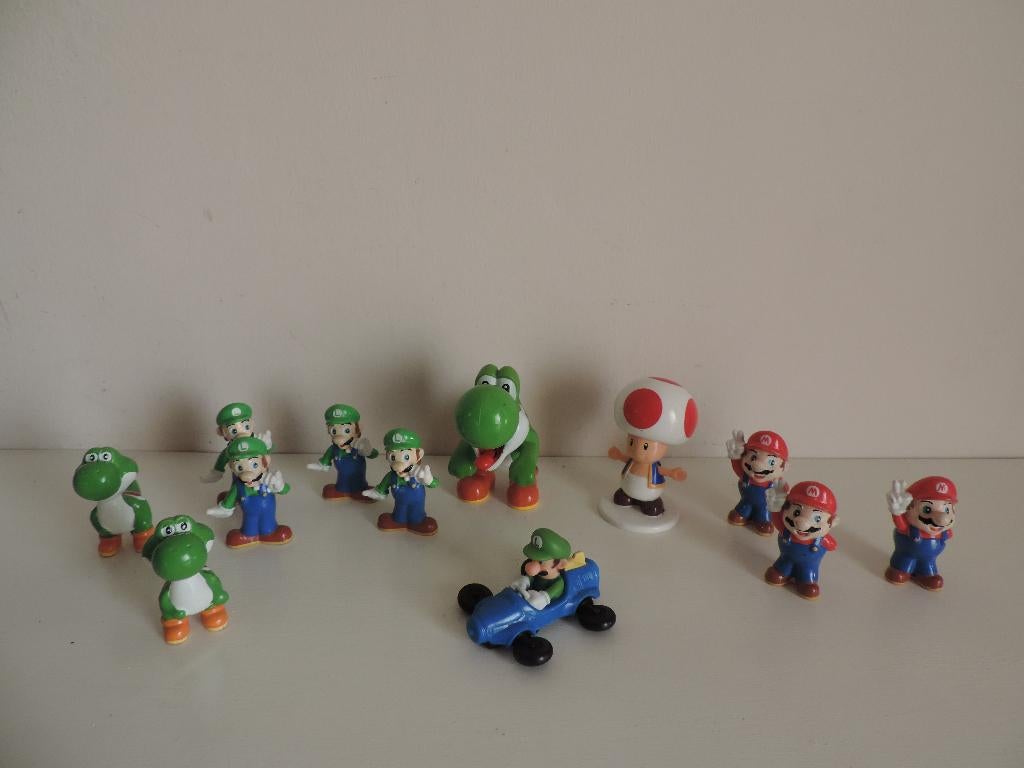 super mario poppetjes, Ophalen of Verzenden, Jongen