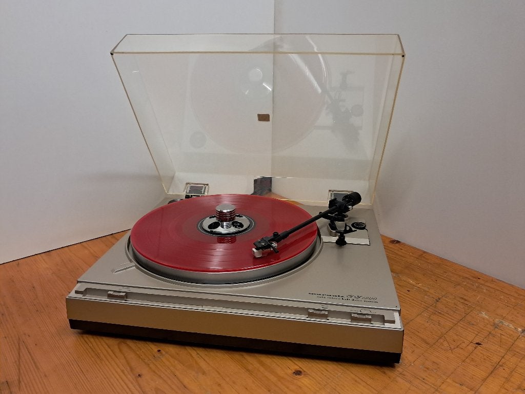 Marantz TT-1200 vintage platenspeler, Ophalen of Verzenden, Zo goed als nieuw, Overige merken