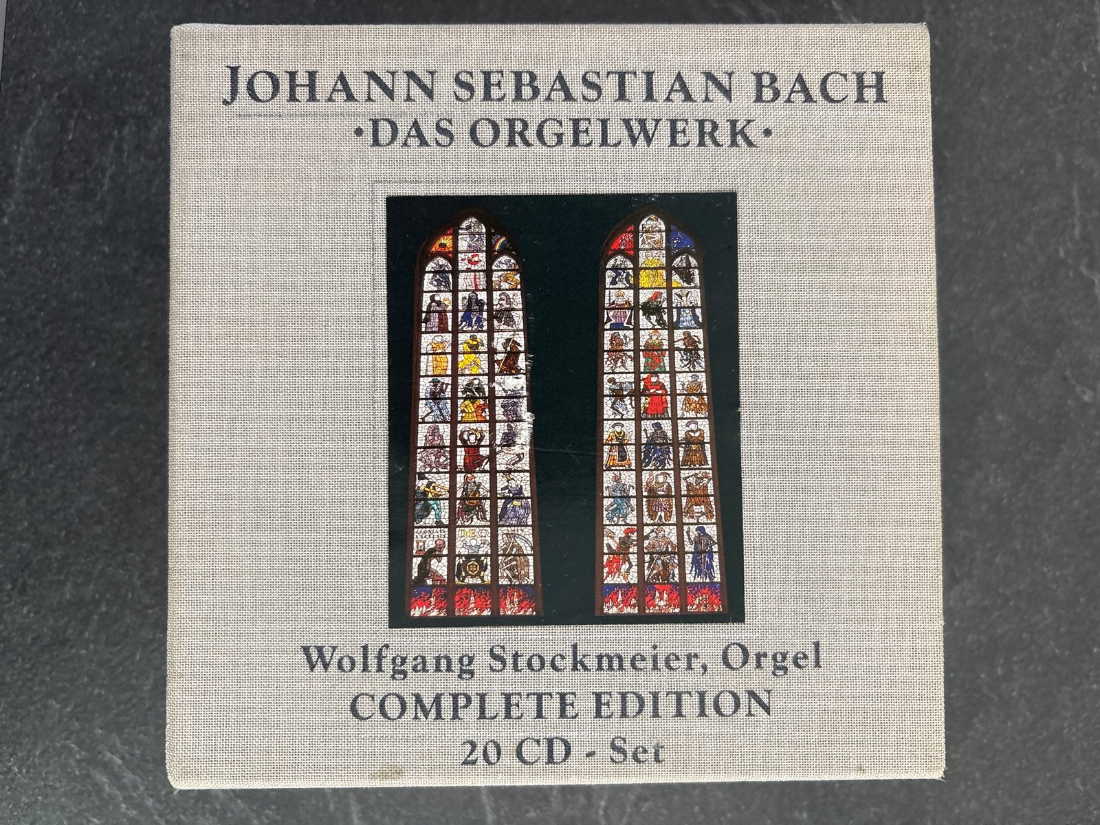 Johann Sebastian Bach - Das Orgelwerk - Complete Edition 20, Boxset, Ophalen of Verzenden, Zo goed als nieuw, Inclusief boekje
