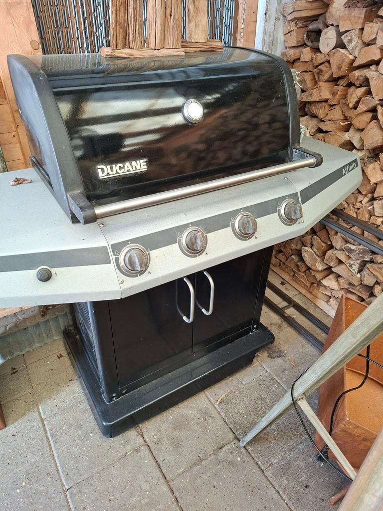 Gas bbq met gasfles, Ophalen of Verzenden