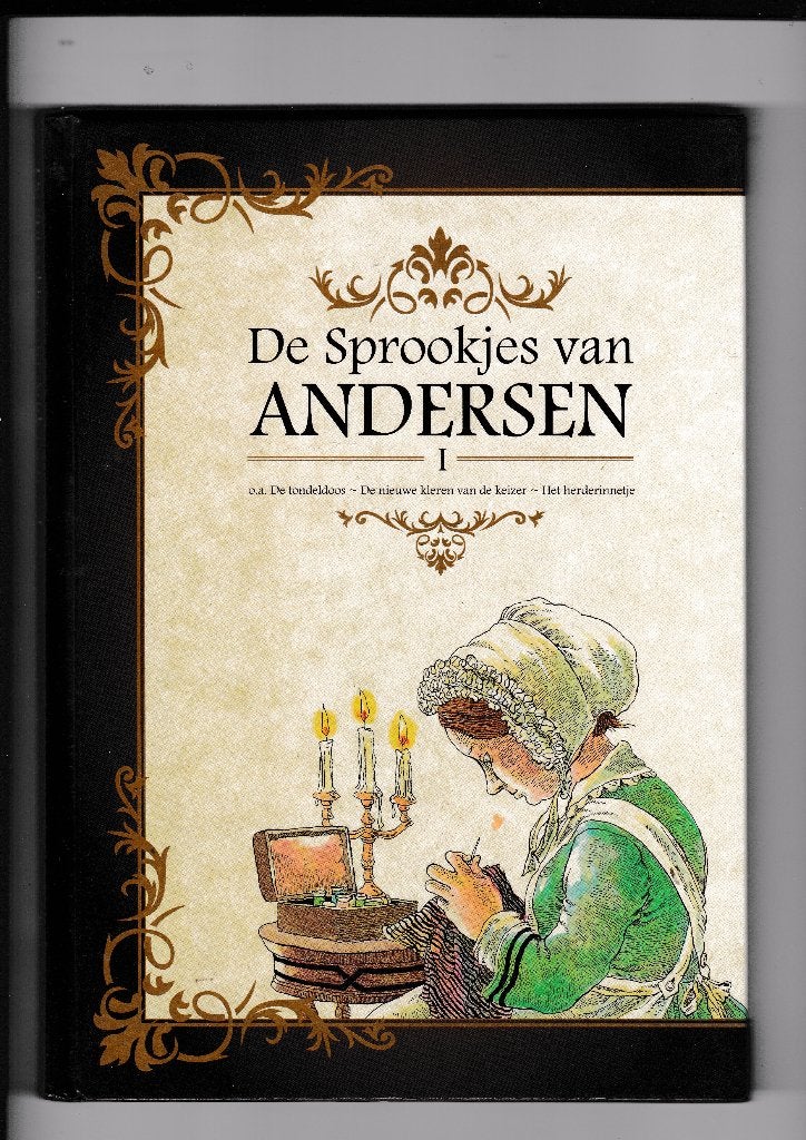 ANDERSEN 1-2-3., Verzenden
