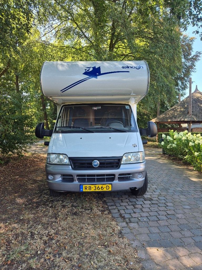 Alkoof camper Elnagh Marlin M150, Alkoof, Bestuurdersdeur, Fiat, Elnagh