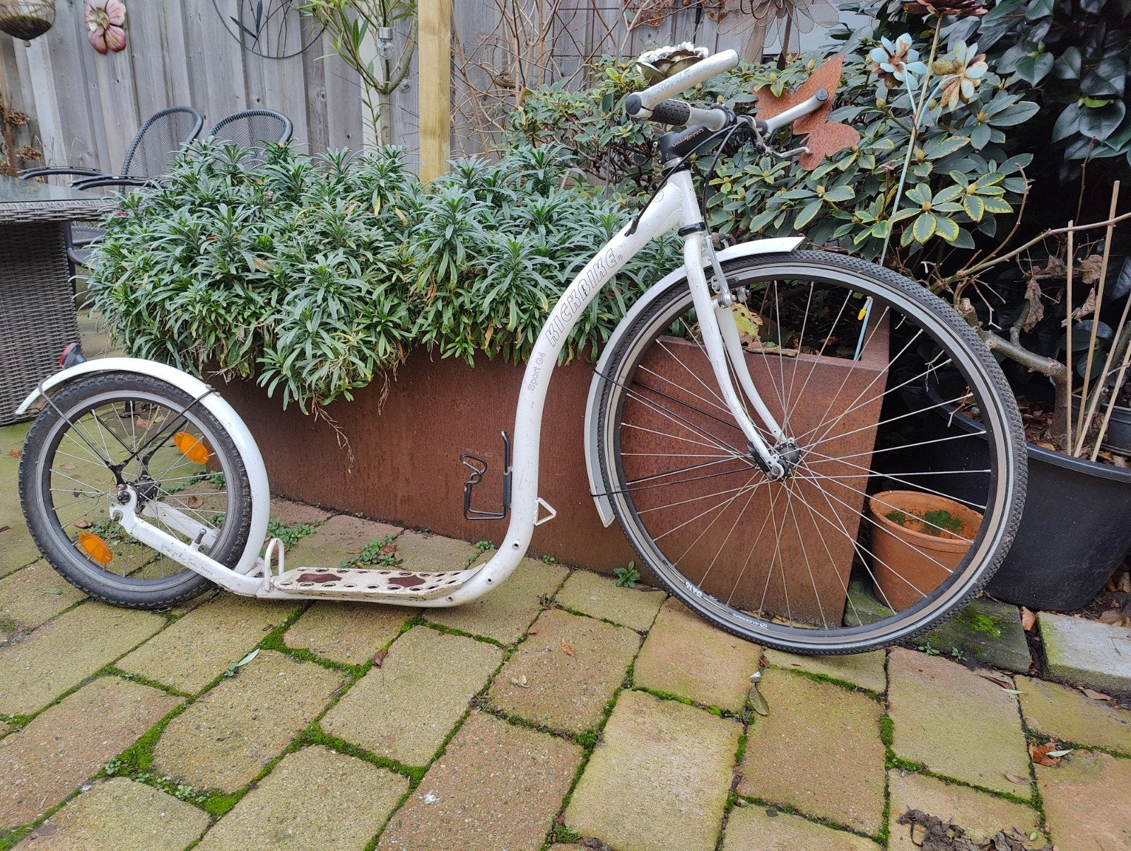 Witte Kickbike step, Ophalen, Gebruikt, Kickbike, Kickbike