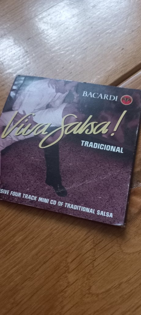 mini-CD van Bacardi - Viva Salsa! (Tradicional) - nieuw, Cubaans, Nieuw in verpakking, Album, Promo