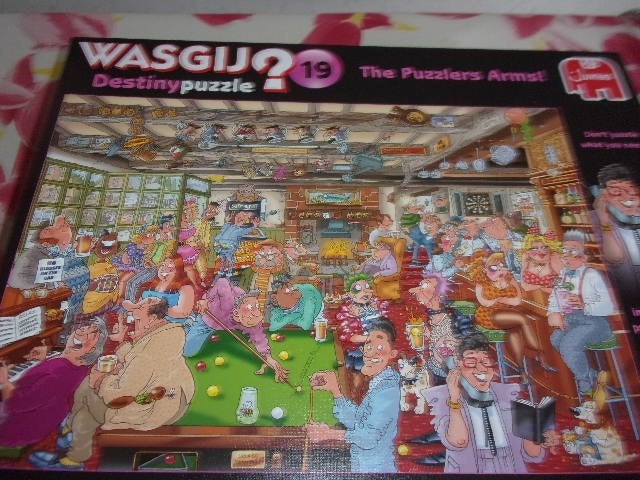 leg puzzel nr 26, Ophalen of Verzenden, 500 t/m 1500 stukjes, Zo goed als nieuw, Legpuzzel