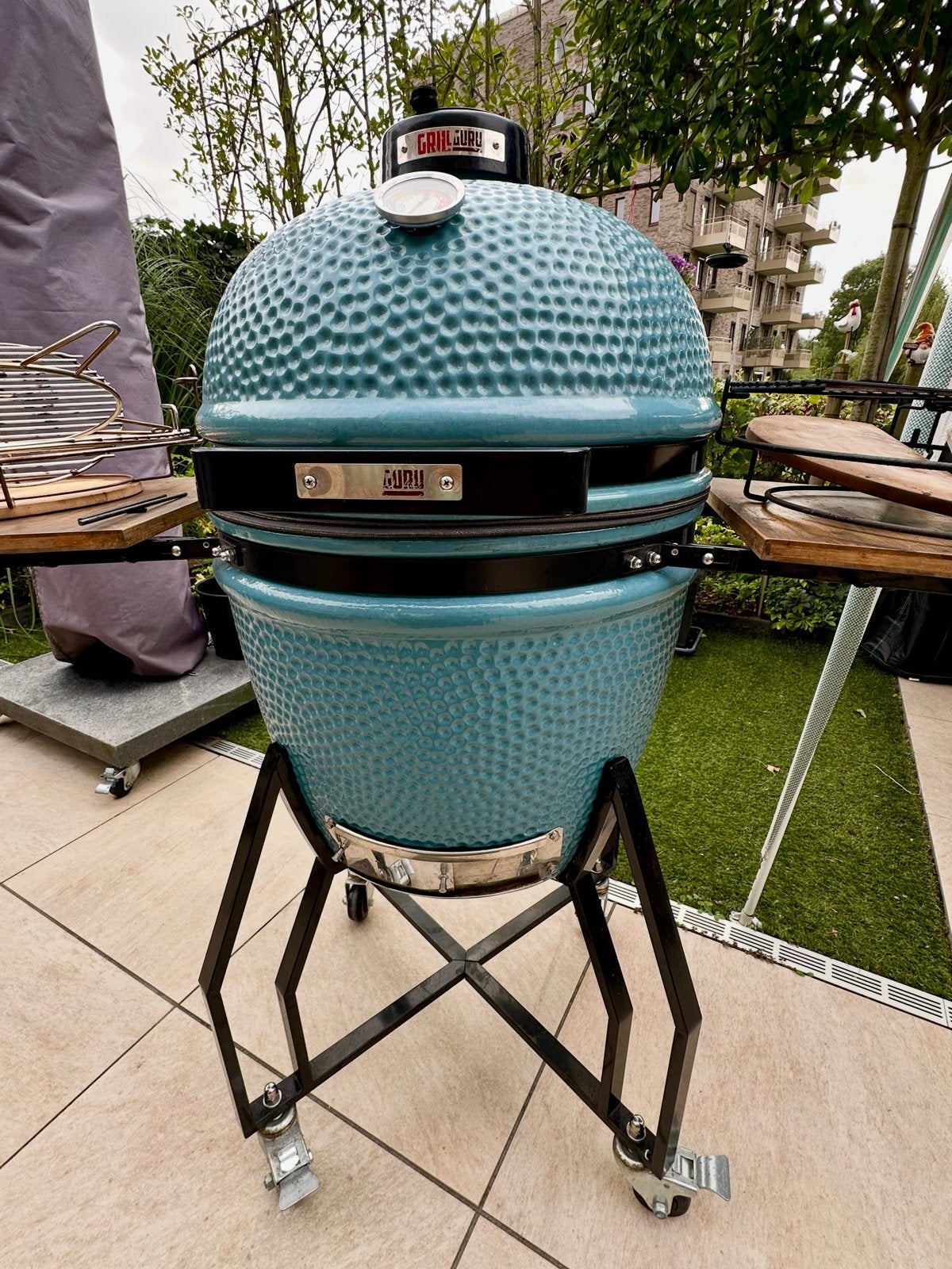 Grill Guru large Kamado - Complete set, Ophalen, Gebruikt