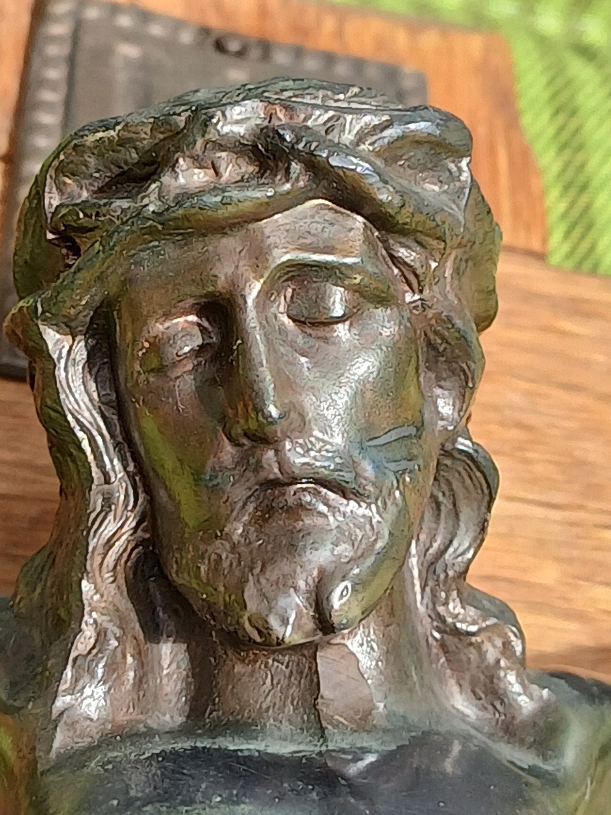 Jezus Christus aan het kruis, Ophalen of Verzenden, Brons