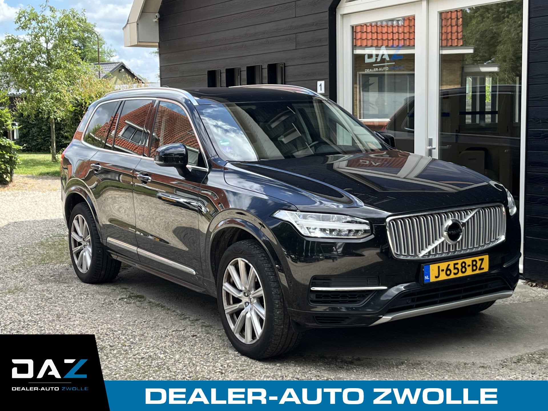 Volvo XC90 2.0 T8 Twin Engine AWD Inscription 7P/Ecc/Leer/Na, Gebruikt, Euro 6, 1969 cc, 320 pk