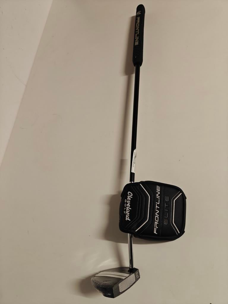 Cleveland FrontLine Elite Cero putter 35' *nieuw*, Sport en Fitness, Golf, Ophalen, Nieuw, Club, Cleveland