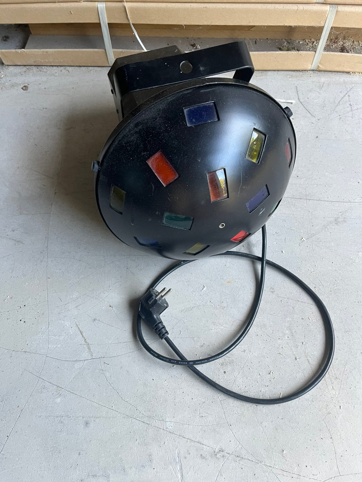 Disco verlichting bol regelbaar, Muziek en Instrumenten, Licht en Laser, Gebruikt, G, G, G