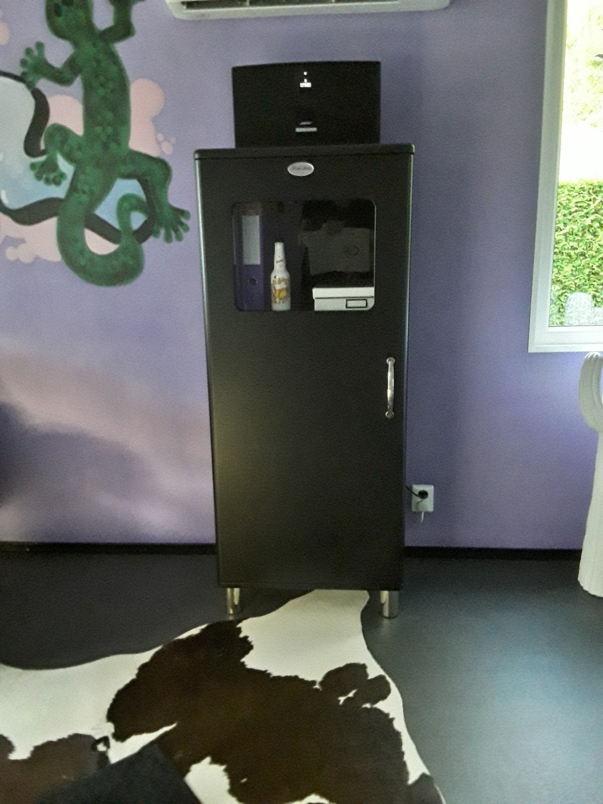 malibu kast zwart gratis afhalen op kort termijn, Ophalen, Met plank(en), 100 tot 150 cm, 50 tot 100 cm