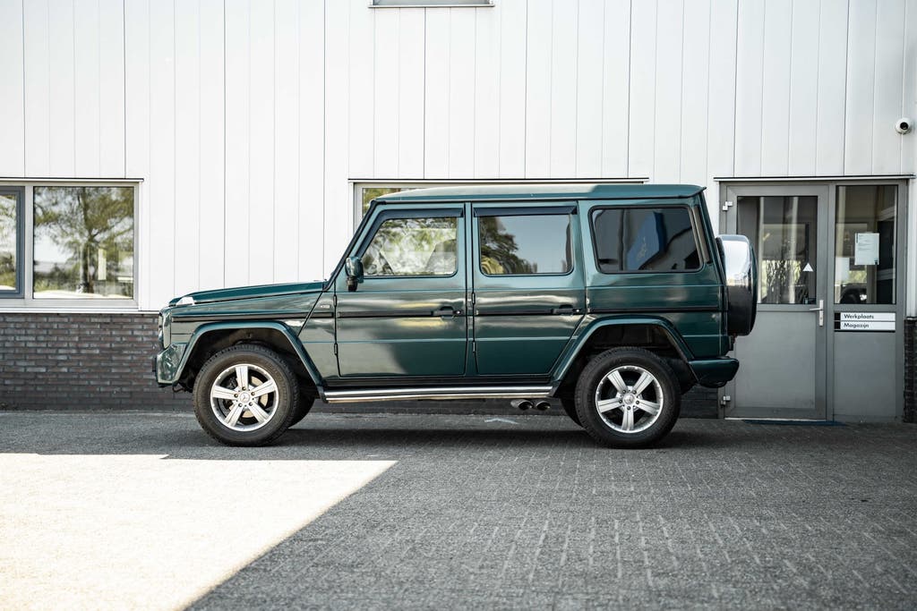 Mercedes-Benz G-Klasse 320 St.Wagon | Youngtimer (bj 1997), foto 10