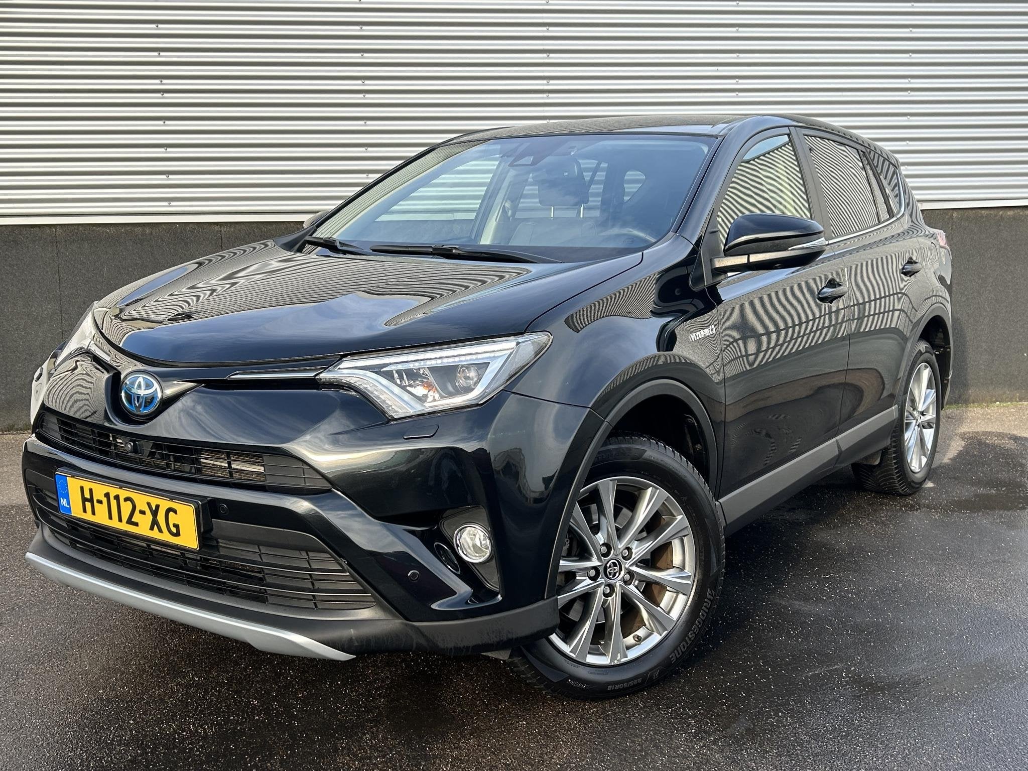 Toyota RAV4 2.5 Hybrid AWD Executive Trekhaak, Navigatie, Le, Auto's, Automaat, Dealer onderhouden, Gebruikt, Euro 6