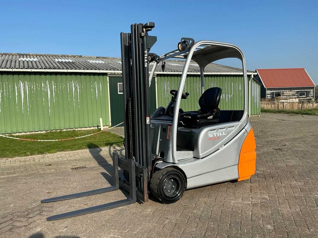 2011 STILL RX20-20 Vorkheftruck, Zakelijke goederen, Machines en Bouw | Heftrucks en Intern transport, Elektrisch, Heftruck, STILL