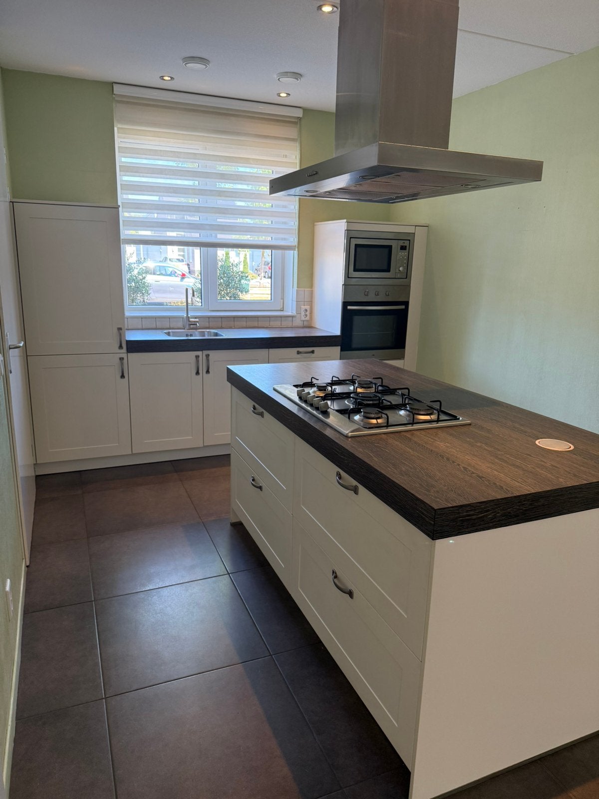 Complete 2ehands keuken met kookeiland incl. ETNA apparatuur, Ophalen, Gebruikt, Overige materialen, Overige typen