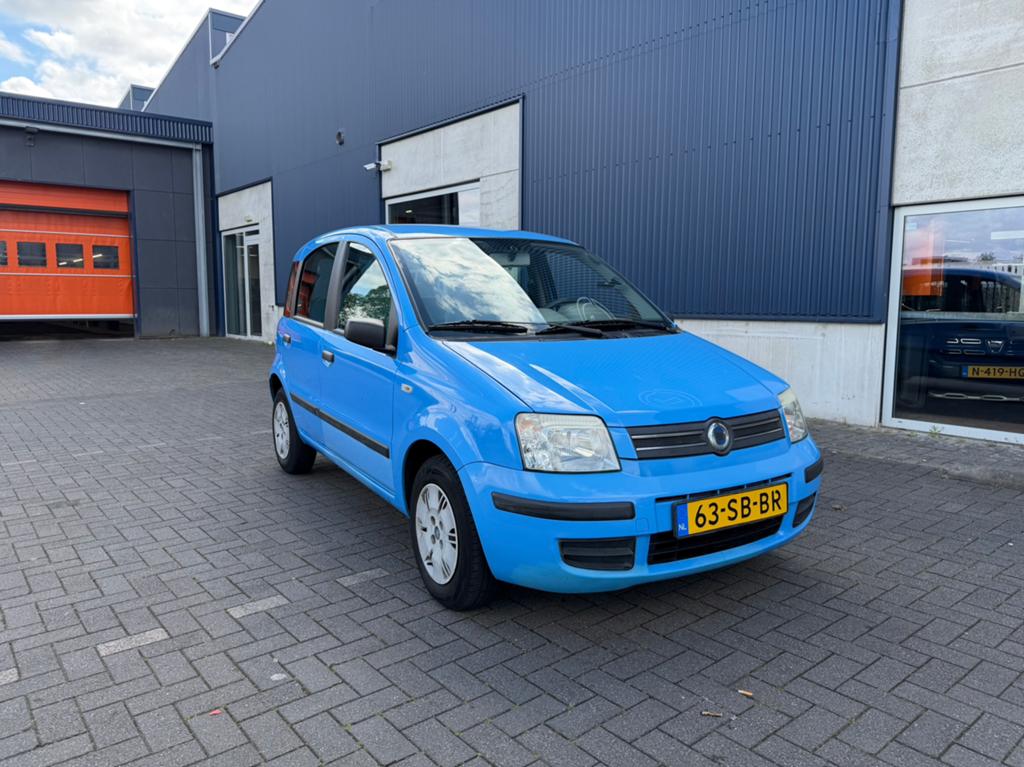 Nette Fiat Panda 1.2 Automaat | Lage KM | NAP | Airco | PDC, Stof, 840 kg, Origineel Nederlands, 19 km/l