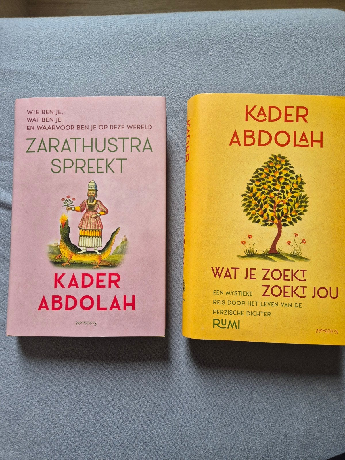 Kader Abdolah - Zarathustra spreekt, Boeken, Ophalen of Verzenden, Zo goed als nieuw, Verhalen