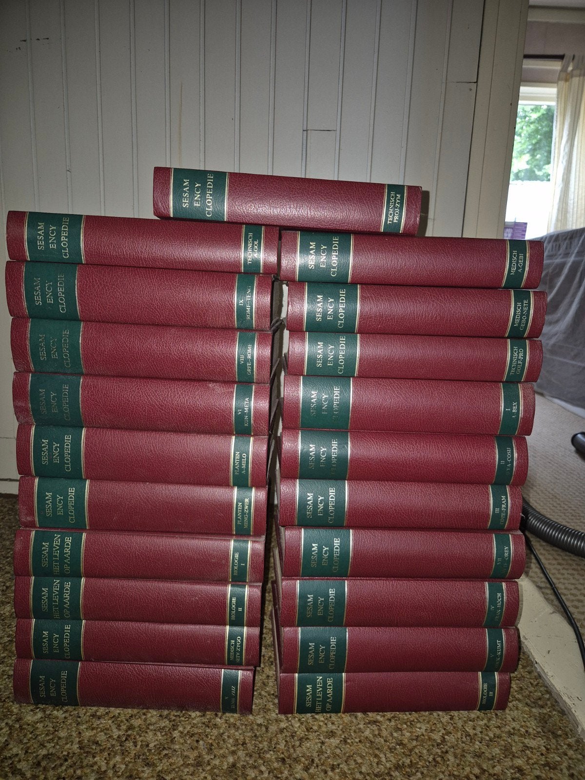 encyclopedie, Ophalen, Zo goed als nieuw