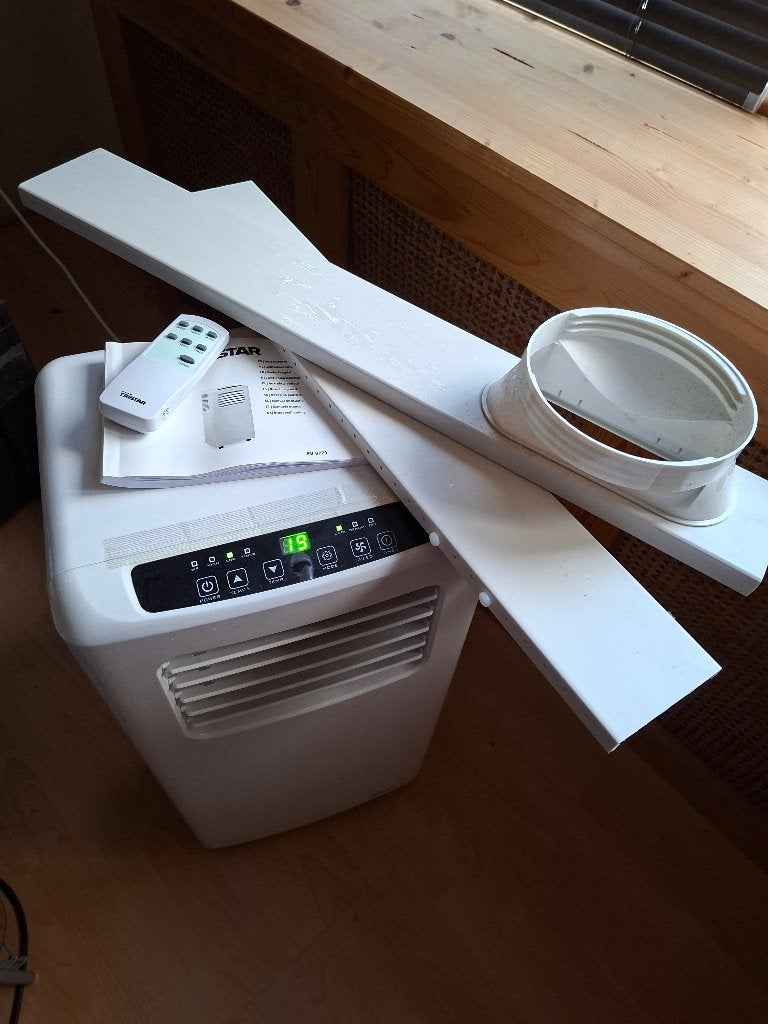 Mobiele airco, Ophalen, Minder dan 60 m³, 3 snelheden of meer, Zo goed als nieuw