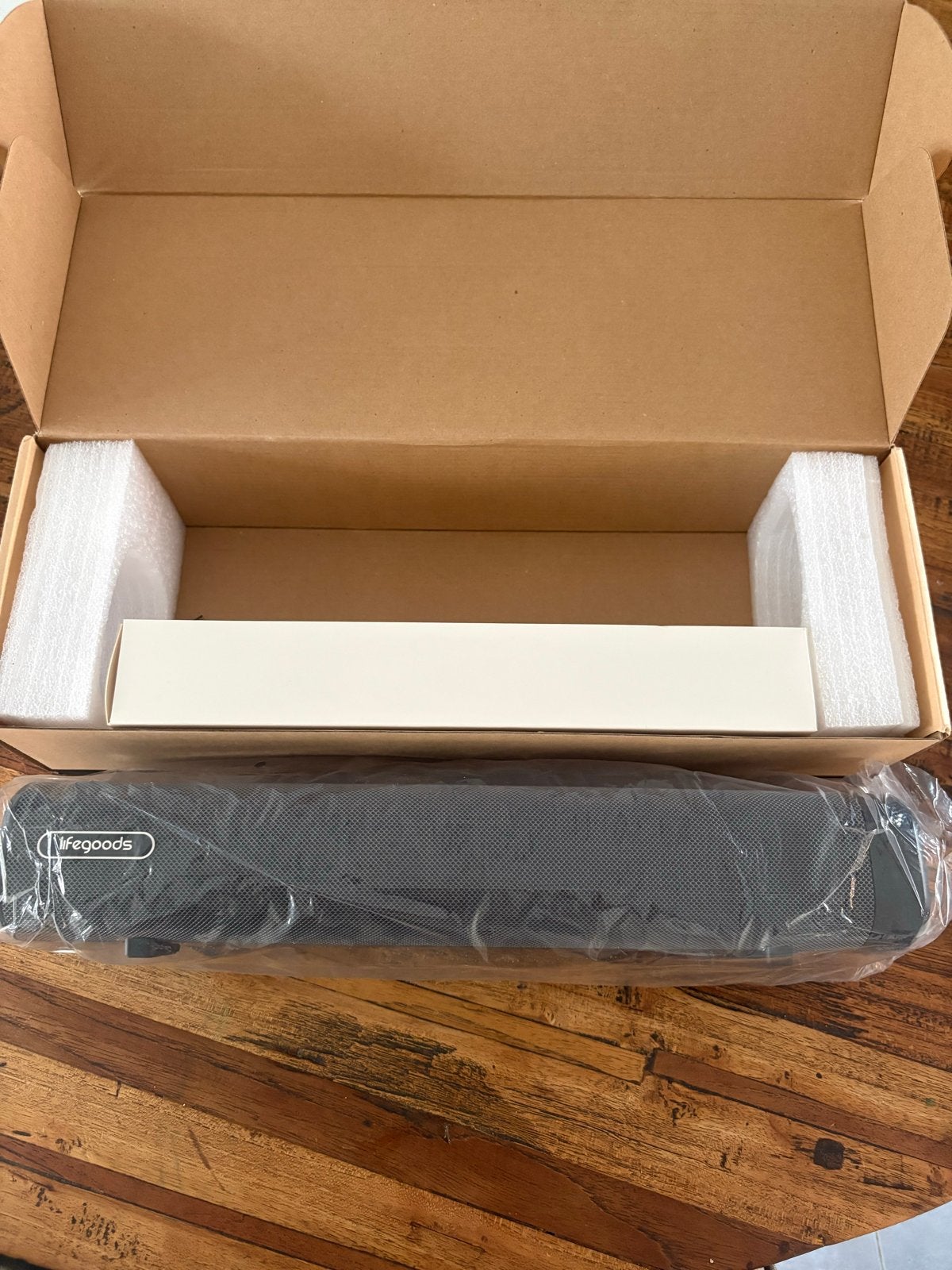 Lifegoods Soundbar 30W, Lifegood, Nieuw, Ophalen of Verzenden, The-Thrift-Store@outlook.com