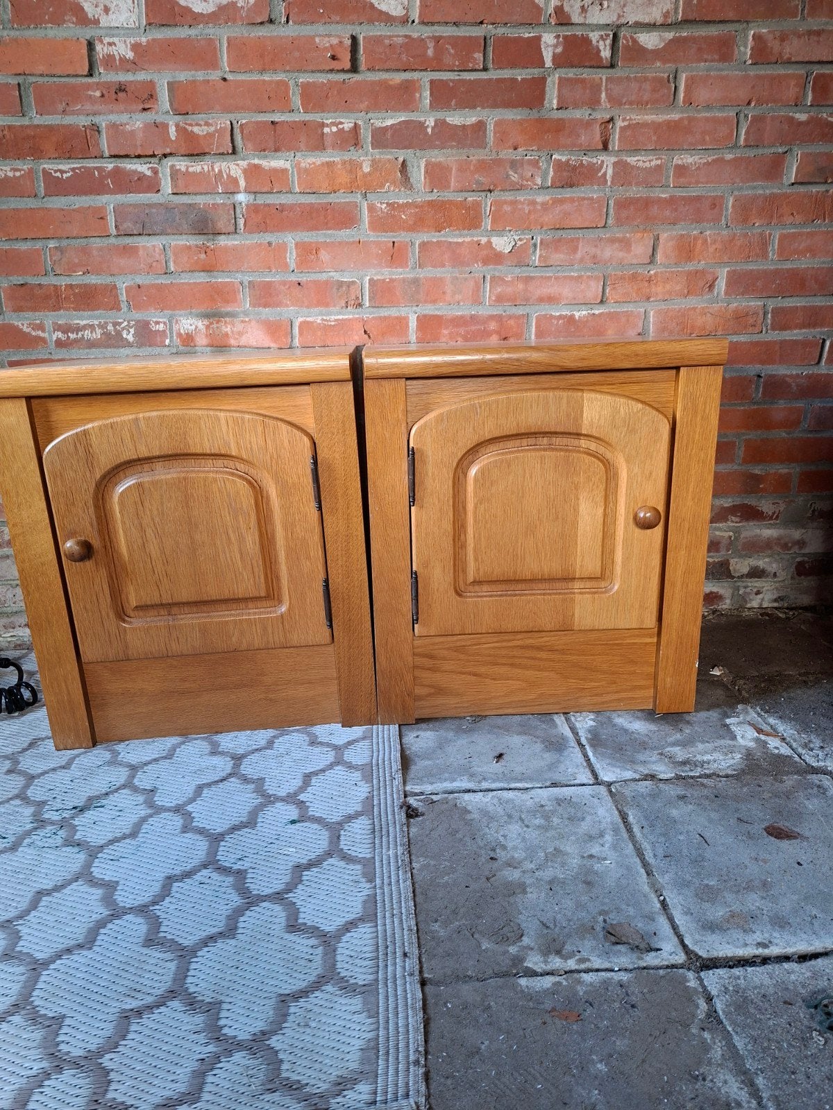 Gratis twee kastjes, Huis en Inrichting, Kasten | Dressoirs, Ophalen, 25 tot 50 cm, 50 tot 100 cm