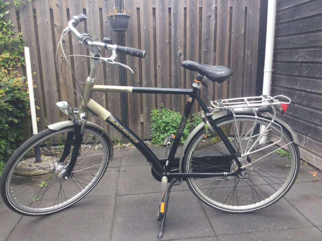 Batavus weekend - frame maat 61, Fietsen en Brommers, Fietsen | Heren | Herenfietsen, Ophalen, Gebruikt, Versnellingen, Batavus