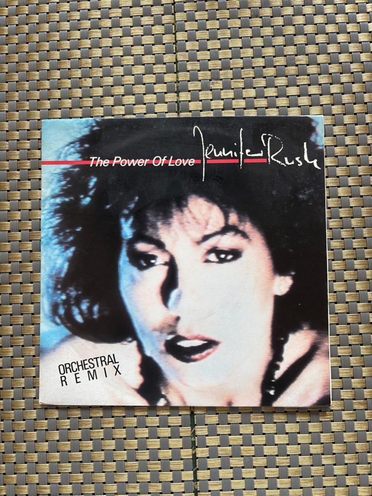 Jennifer Rush - The Power Of Love (Orchestral Remix) Single, Verzamelen, Muziek, Artiesten en Beroemdheden, Ophalen of Verzenden