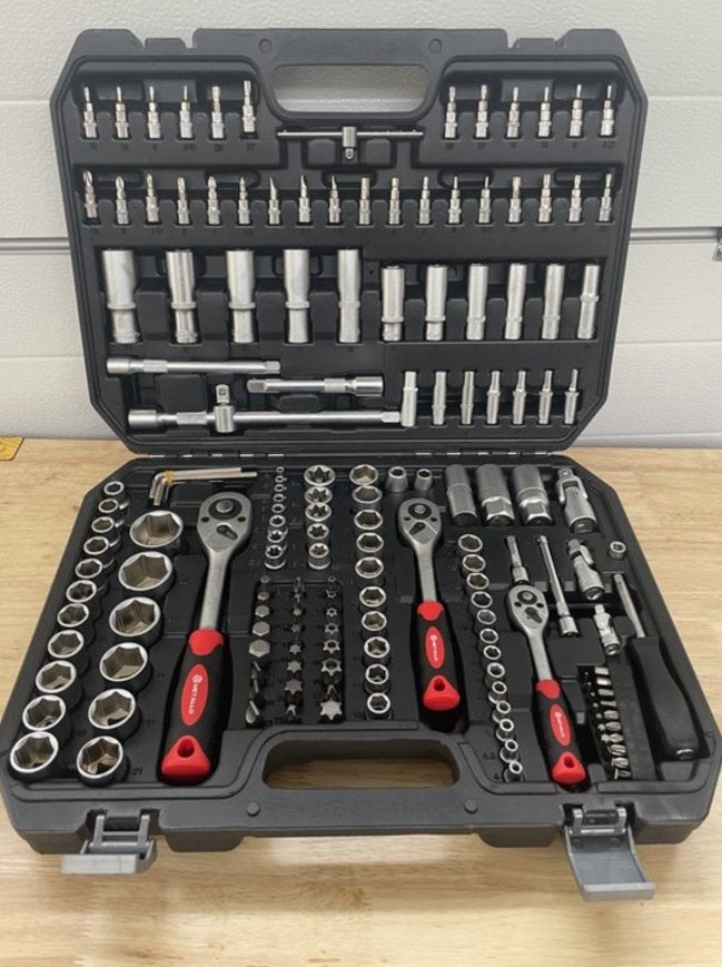 Metallo 171-delige Doppenset €79,99, Ophalen, -, -, Nieuw