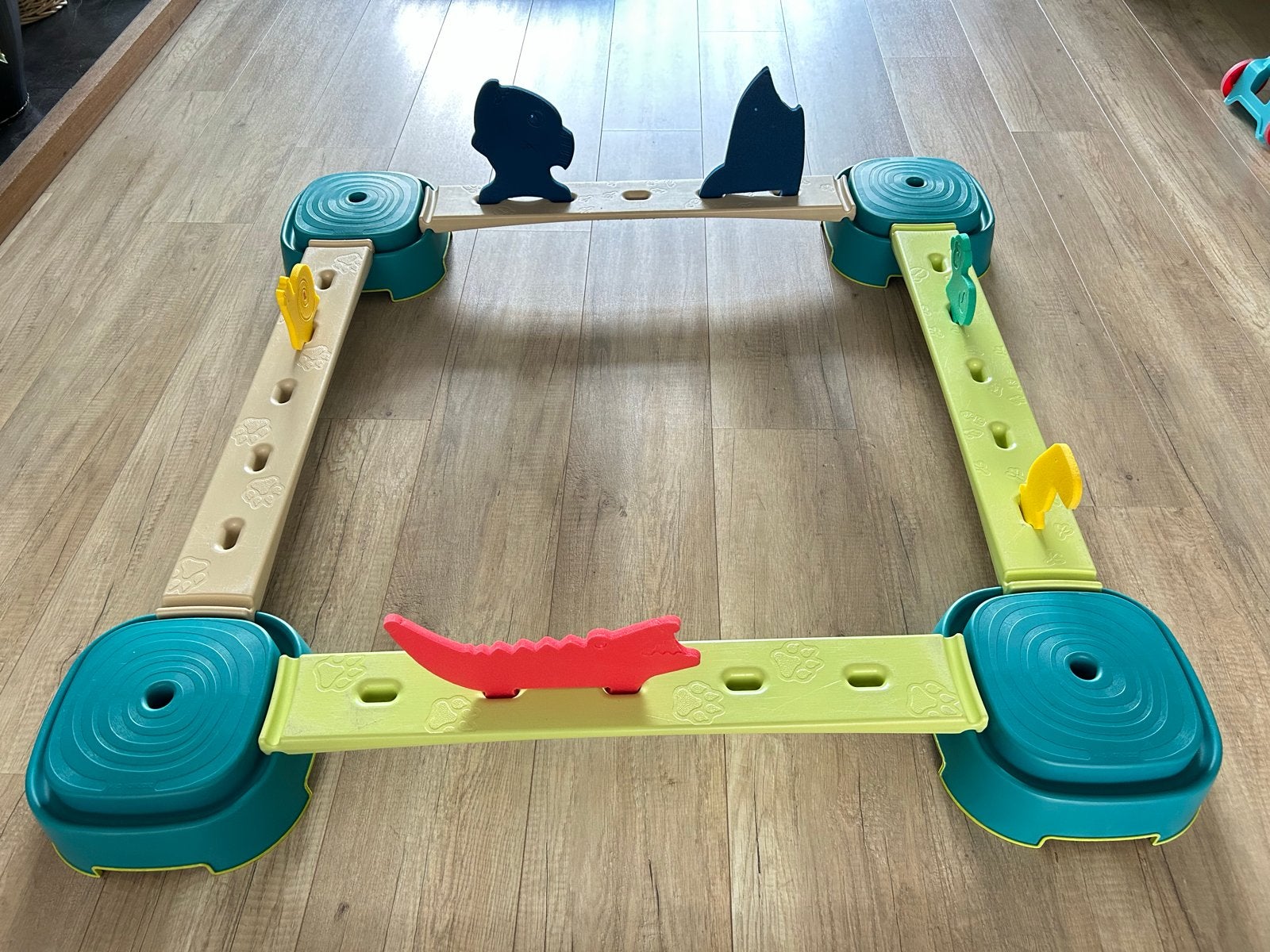 DOMYOS Behendigheidsparcours peuter en kleutergym, Ophalen of Verzenden, Gebruikt, Ontdekken