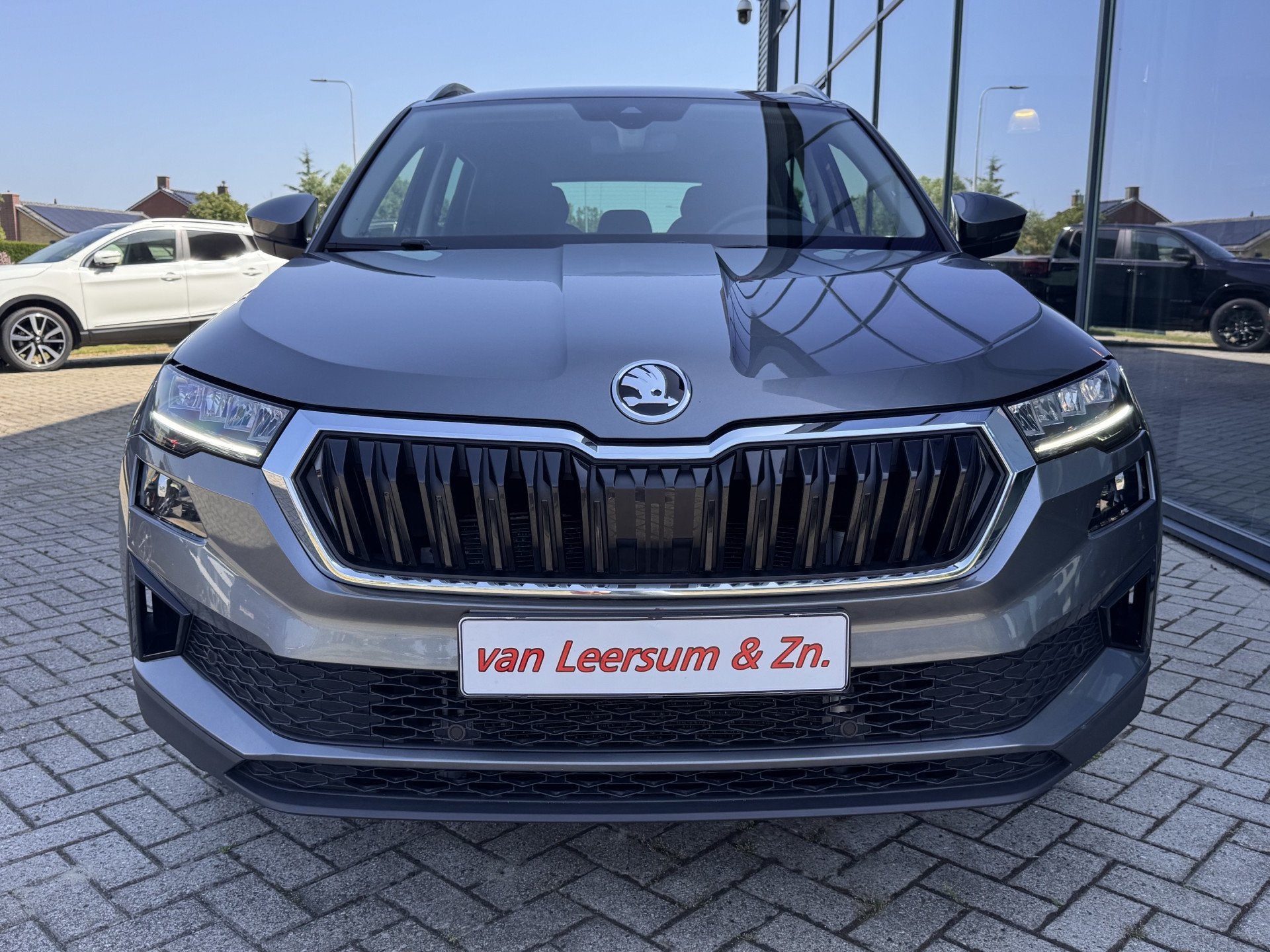 Skoda Karoq 1.5 TSI ACT Business Edition | Climate Control |, Voorwielaandrijving, 4 cilinders, Karoq, 75 €/maand