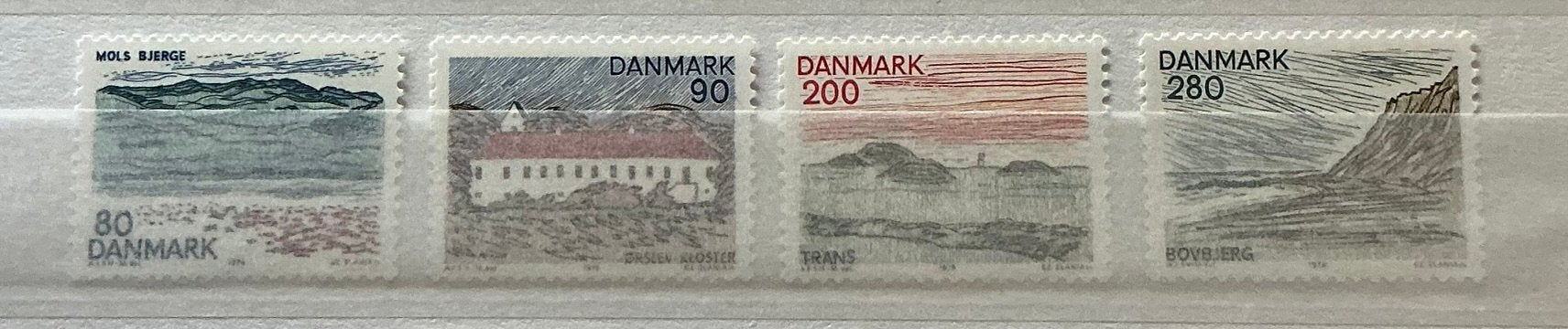 DENEMARKEN JAAR 1979 NRS.,690/93, Ophalen of Verzenden, Denemarken, Postfris