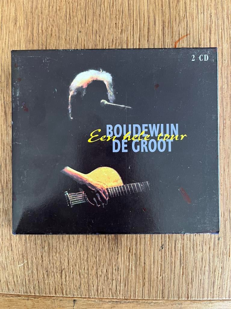 Boudewijn de Groot, een hele tour ( 2 cds), Ophalen of Verzenden, Zo goed als nieuw