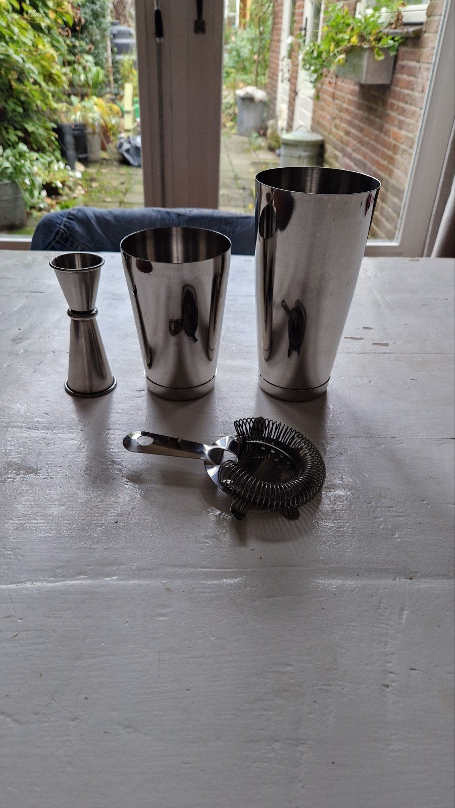 Cocktail set, Ophalen of Verzenden