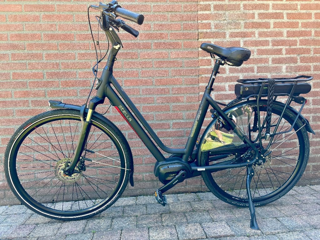 Stella Vincenza Black MDS premium framemaat 53, Zo goed als nieuw, 51 tot 55 cm, 50 km per accu of meer, Ophalen