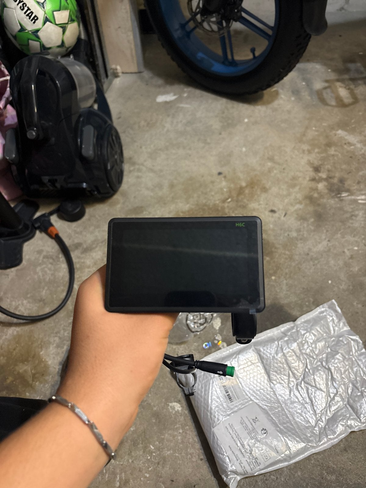 Nieuw E-bike Display met Bevestiging en Kabel, Ophalen of Verzenden, Nieuw