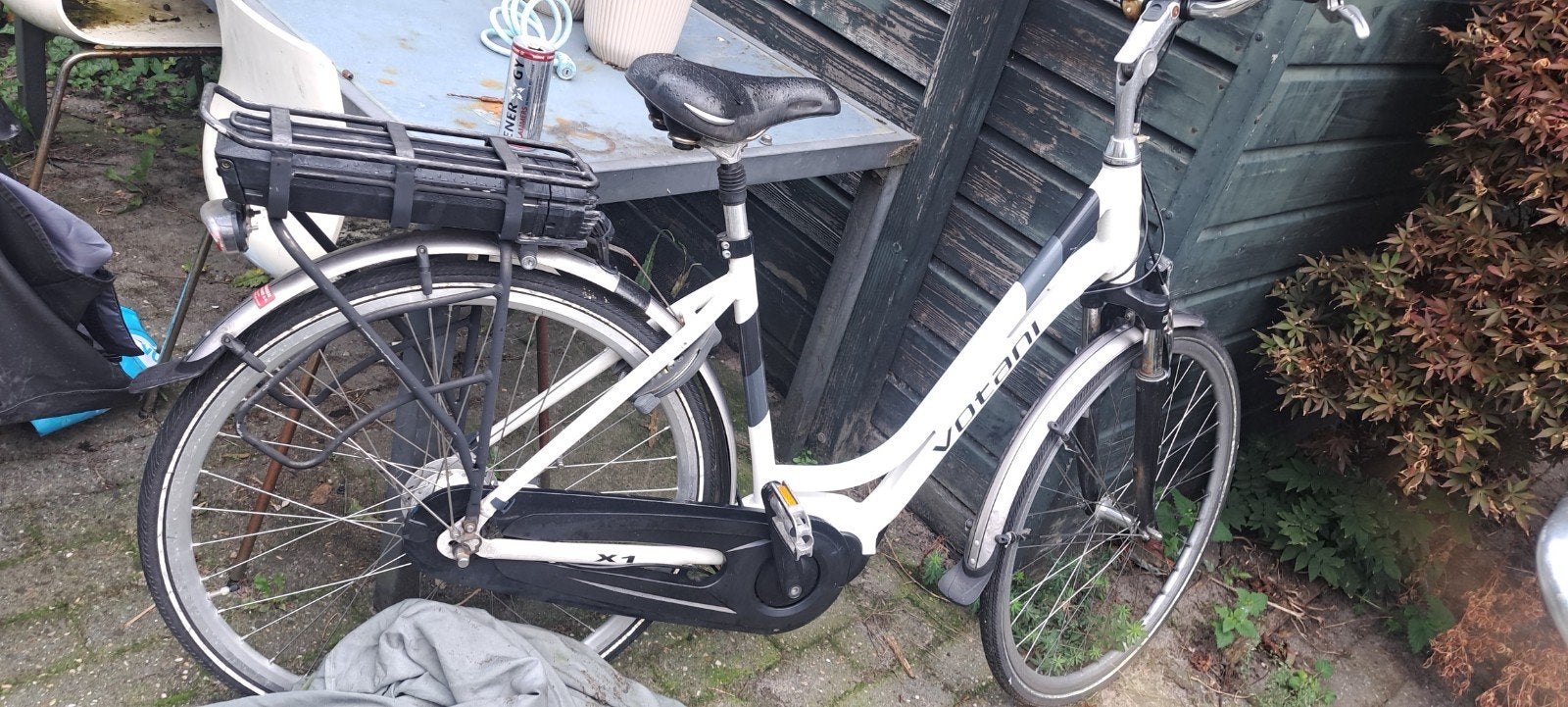 Votani X1 E-bike - Opknapper met gereviseerde accu, Fietsen en Brommers, Ophalen