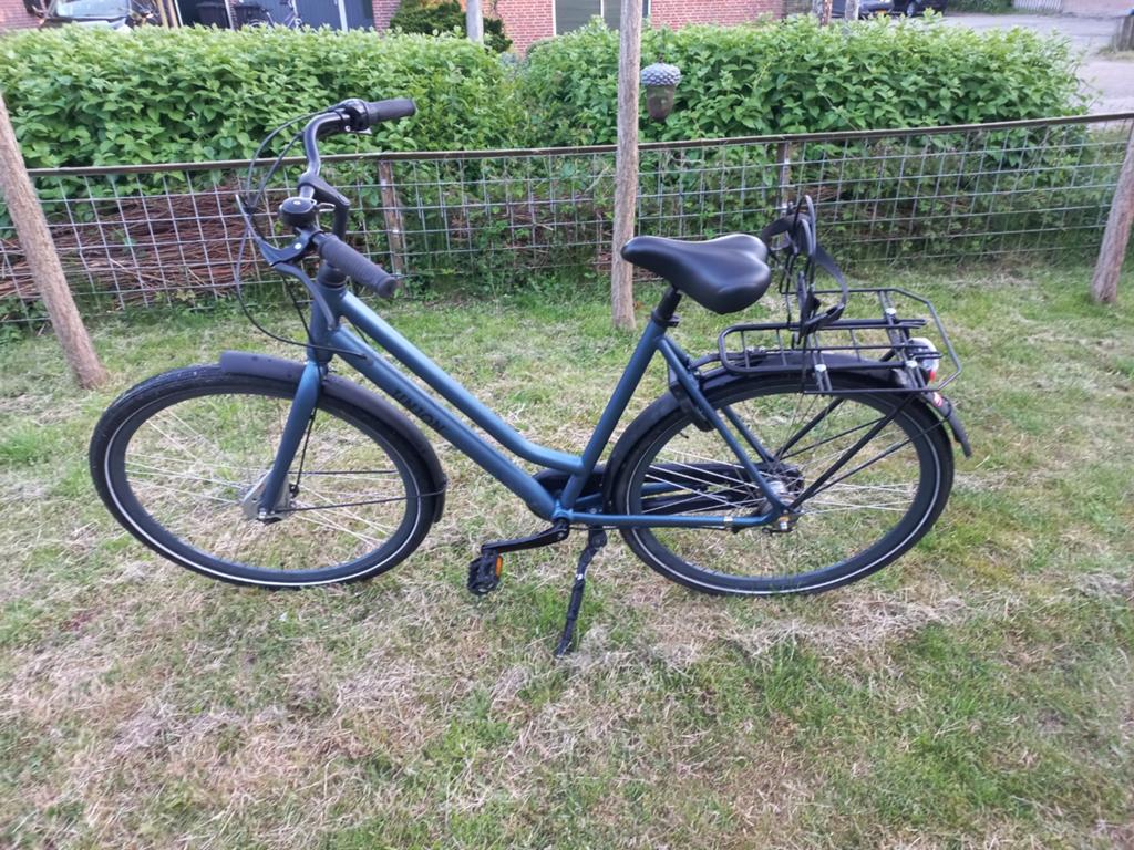 Zo goed als nieuwe Union fiets, Gebruikt, Versnellingen, 0 zitjes, Trommelrem