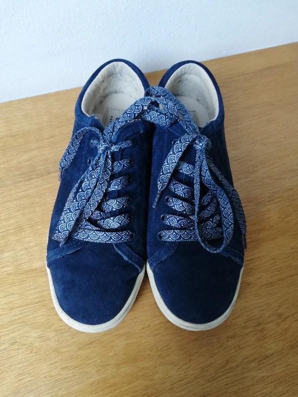 UGG Australia suède sneakers, maat 37, donkerblauw, Blauw, UGG Australia, Ophalen of Verzenden, Sneakers of Gympen