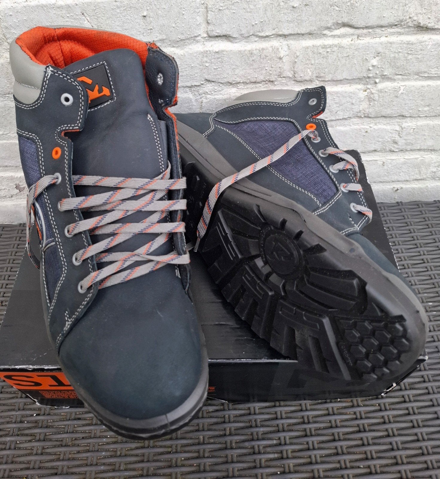 Emma hoge  werkschoenen maat 48, Ophalen, Nieuw