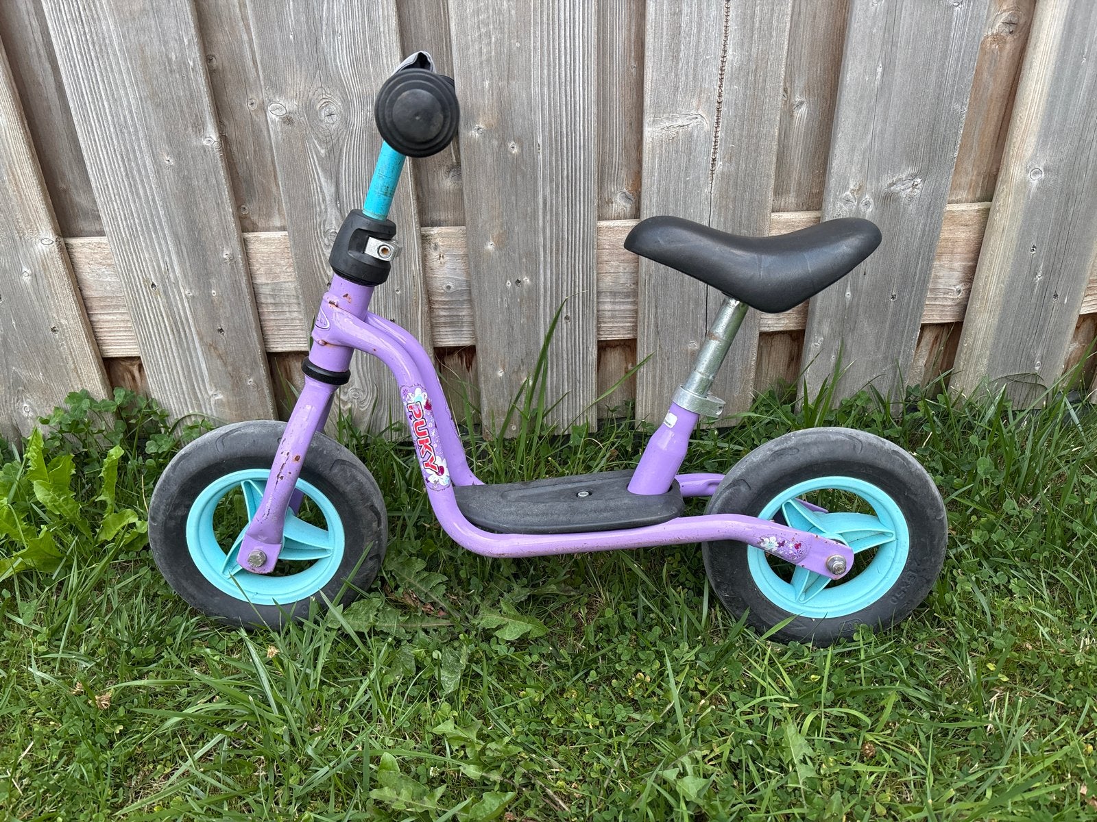 Puky loopfiets paars - Ideaal voor jonge kinderen, Ophalen, Gebruikt