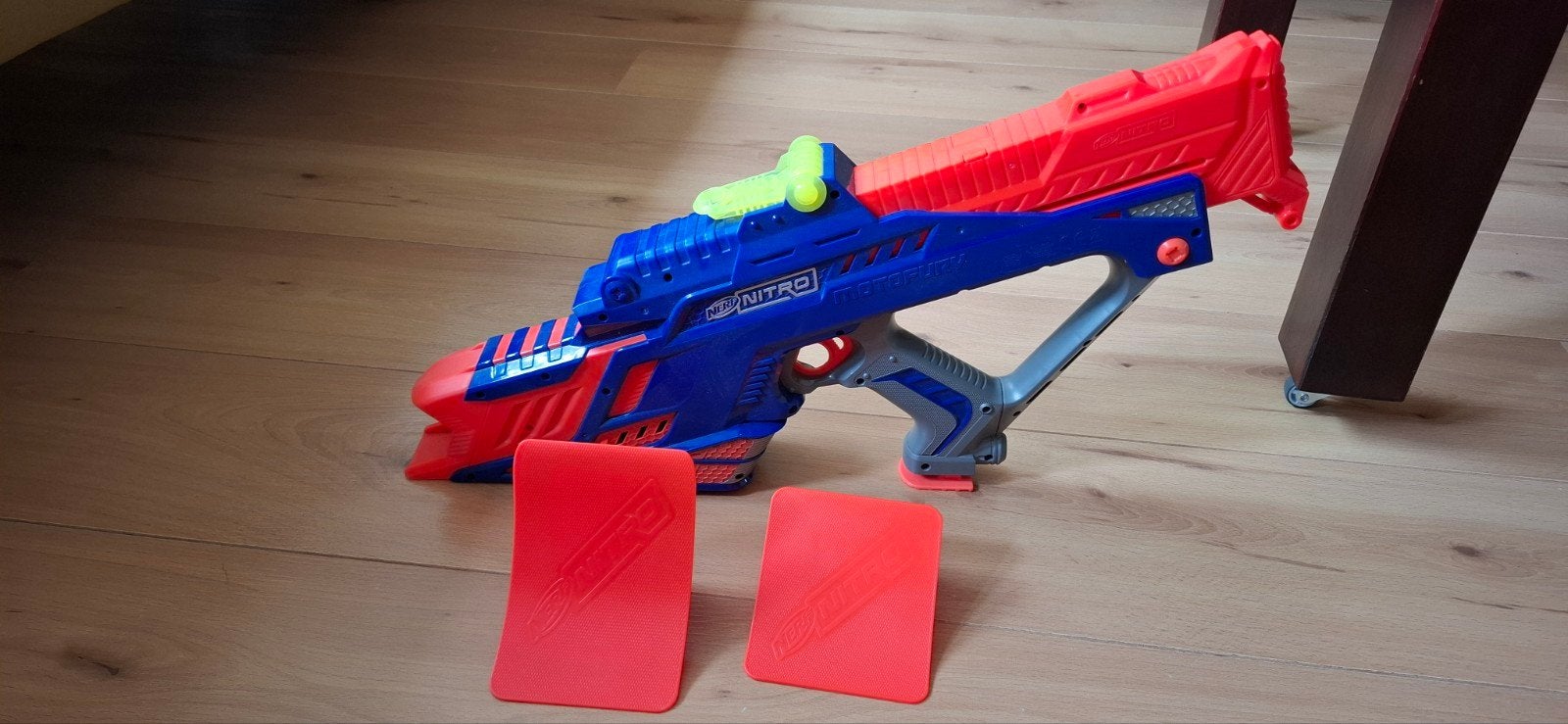 Nerf Nitro Moto Fury, Ophalen, Gebruikt