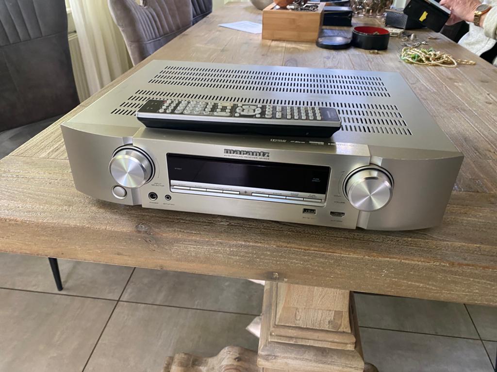 Marantz NR1504 receiver, internet radio airplay enz, Audio, Tv en Foto, Versterkers en Receivers, Marantz, Gebruikt, Ophalen of Verzenden